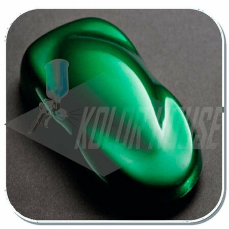GONGS 0.5 Pint Organic Green Intensifier Kandy Koncentrate Paint GO3046255